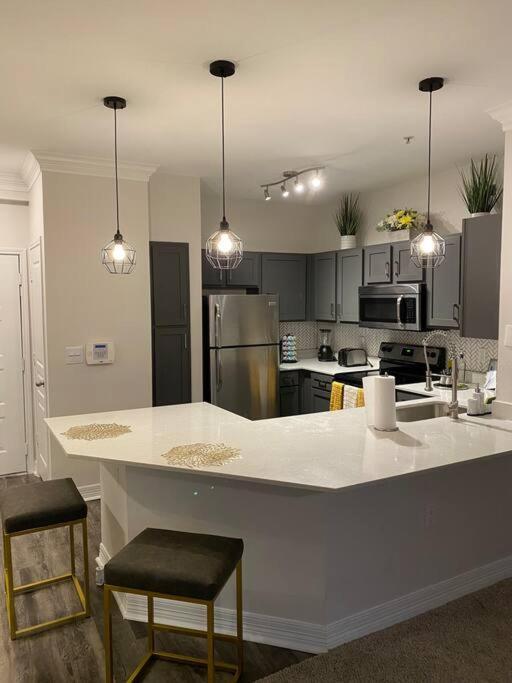 Your Warm Spacious Unit With Pool - Medical Center Houston Bagian luar foto